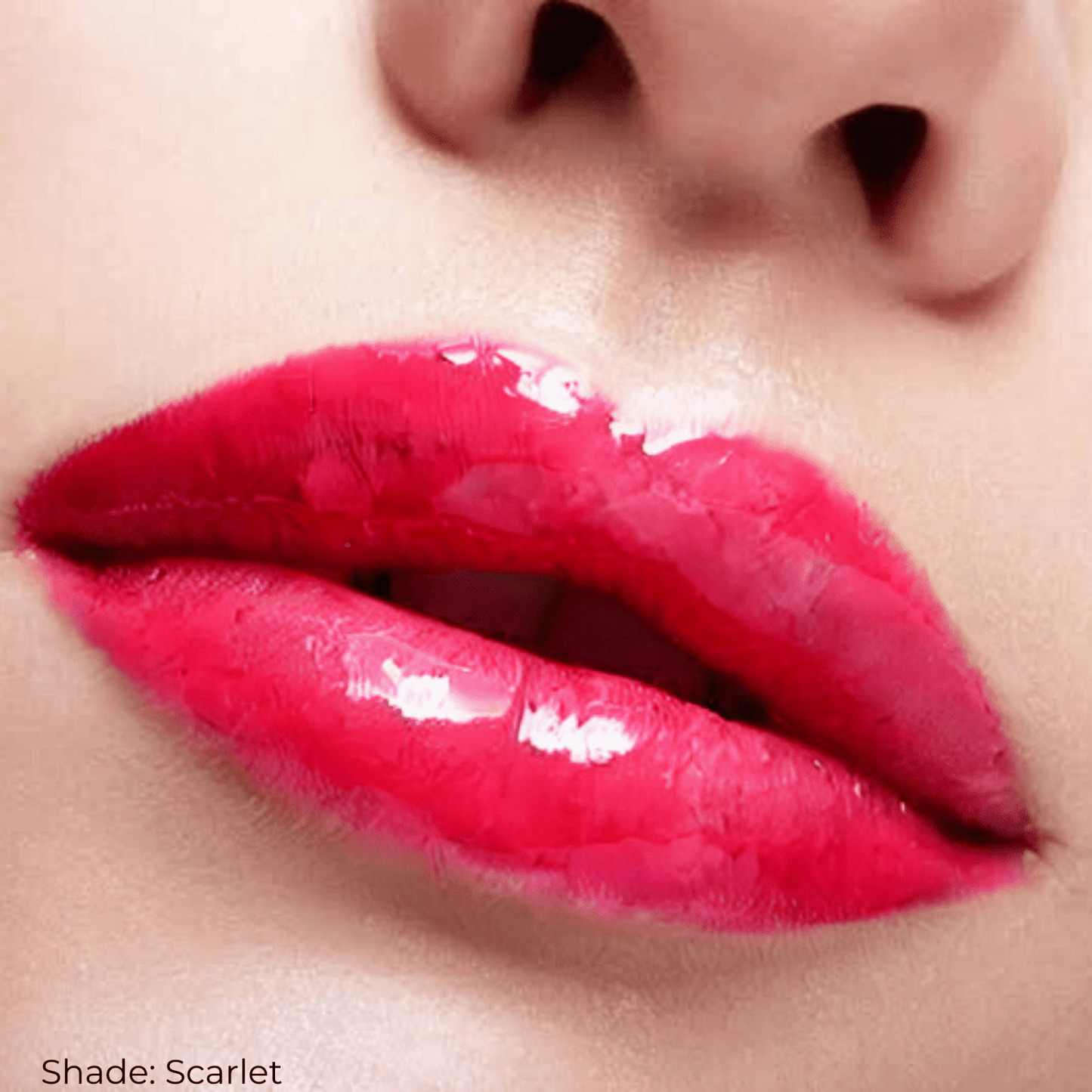 Hydrating, Non - Sticky, Organic Lip Gloss | 6ml - Mehr Skincare