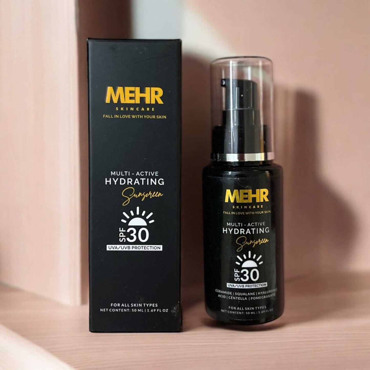 Mehr Skincare’s Multi - Active Hydrating Sunscreen SPF 30 - Mehr Skincare