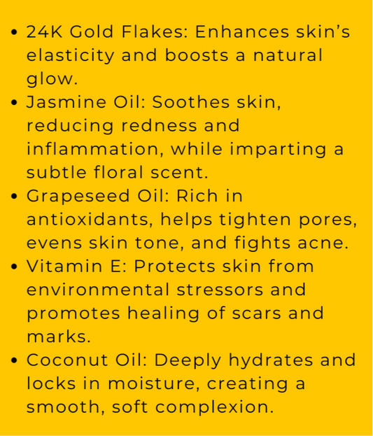 24K Gold Face Oil Serum - Mehr Skincare