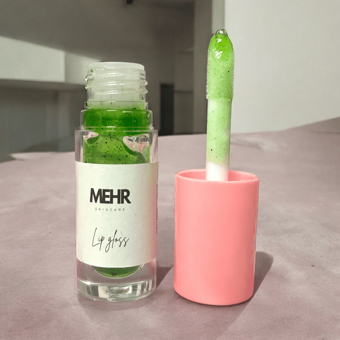 Hydrating, Non - Sticky, Organic Lip Gloss | 6ml - Mehr Skincare