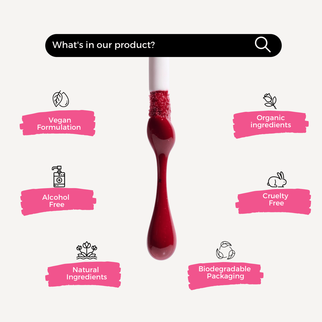 Hydrating, Non - Sticky, Organic Lip Gloss | 6ml - Mehr Skincare