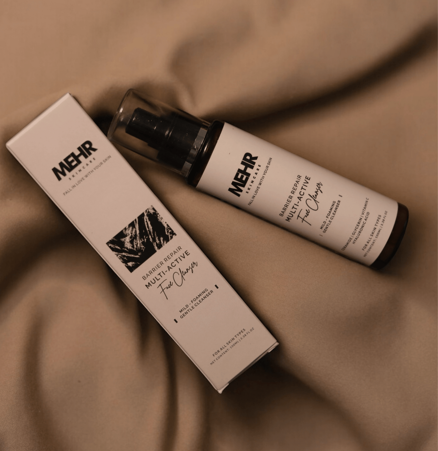 Mehr Skincare’s Barrier Repair Multi - Active Face Cleanser - Mehr Skincare