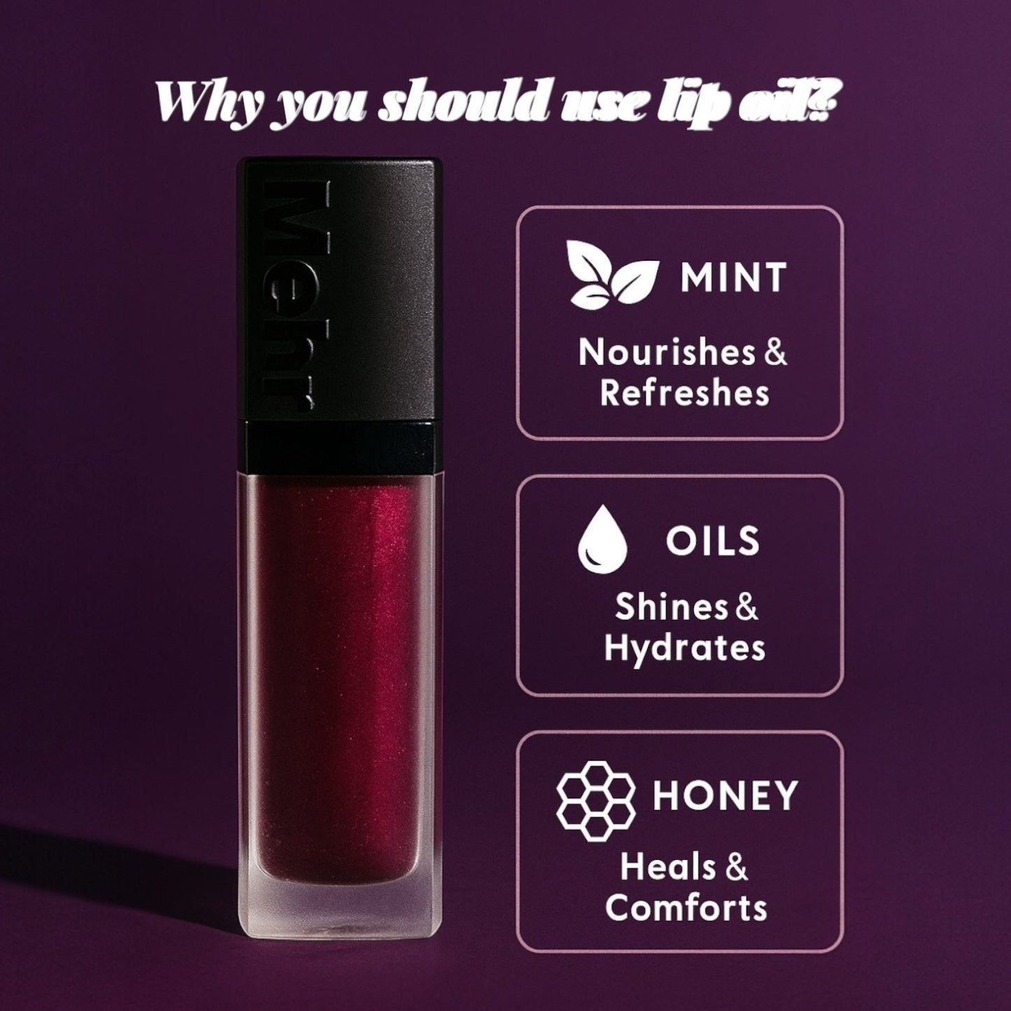 Mint Lip Oil - Mehr Skincare