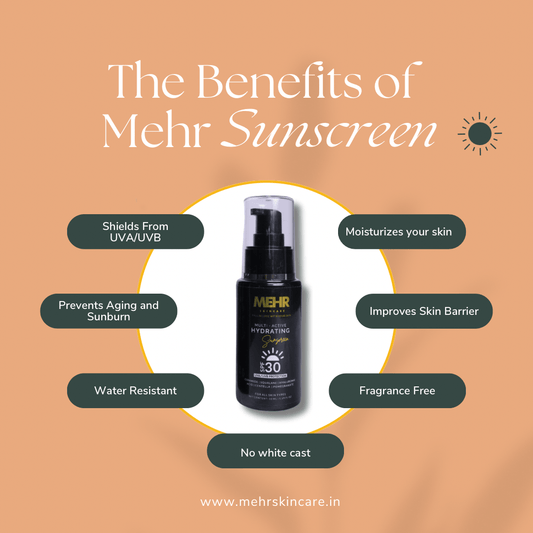 Mehr Skincare’s Multi - Active Hydrating Sunscreen SPF 30 - Mehr Skincare