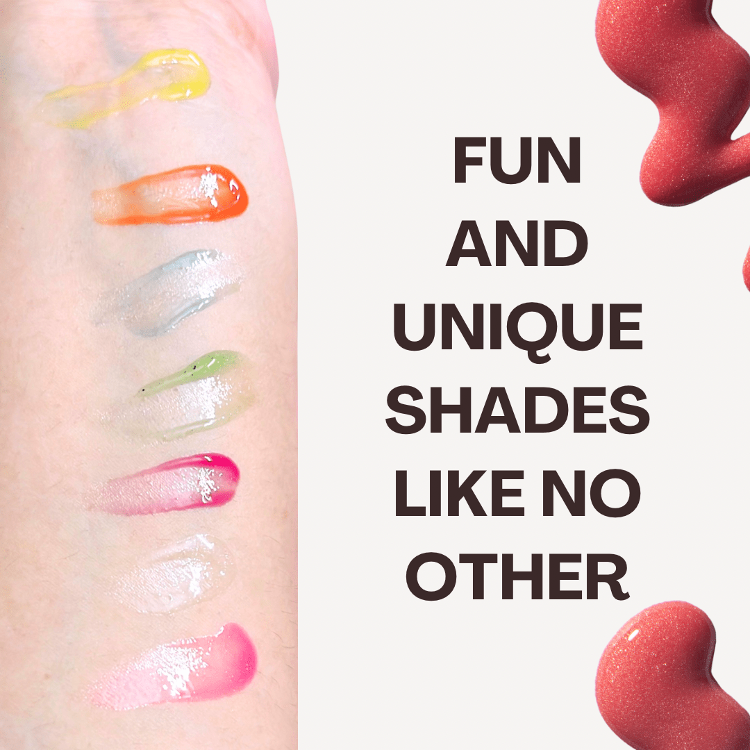 Hydrating, Non - Sticky, Organic Lip Gloss | 6ml - Mehr Skincare