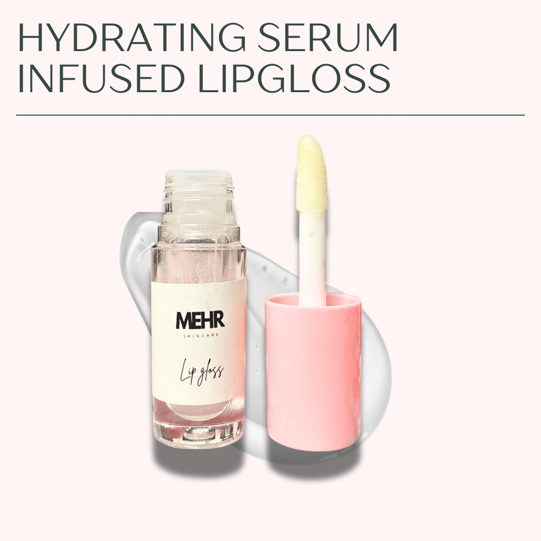Hydrating, Non - Sticky, Organic Lip Gloss | 6ml - Mehr Skincare