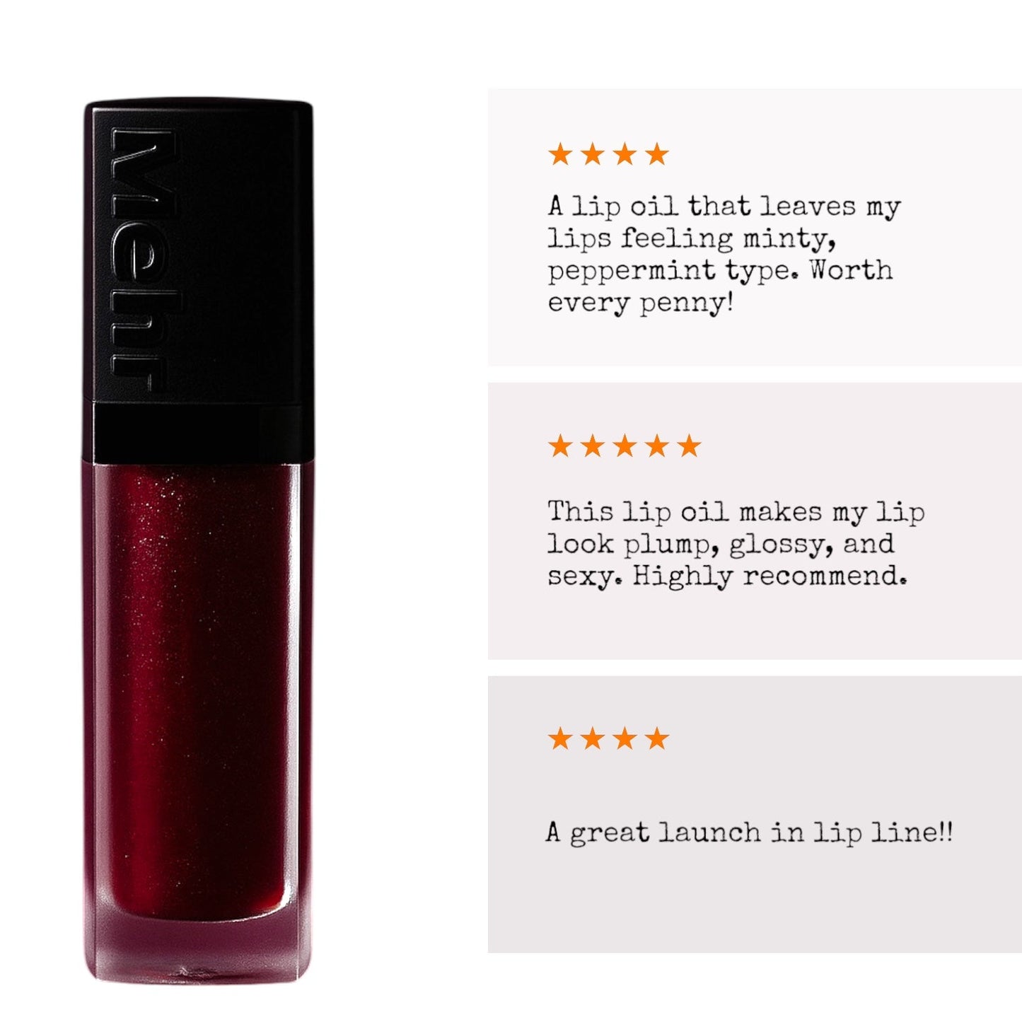 Mint Lip Oil - Mehr Skincare
