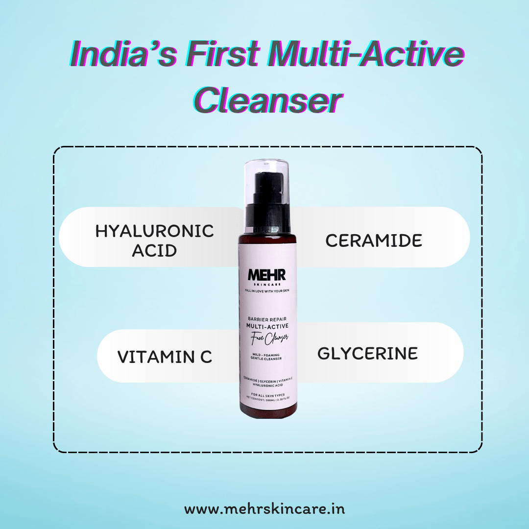 Mehr Skincare’s Barrier Repair Multi - Active Face Cleanser - Mehr Skincare