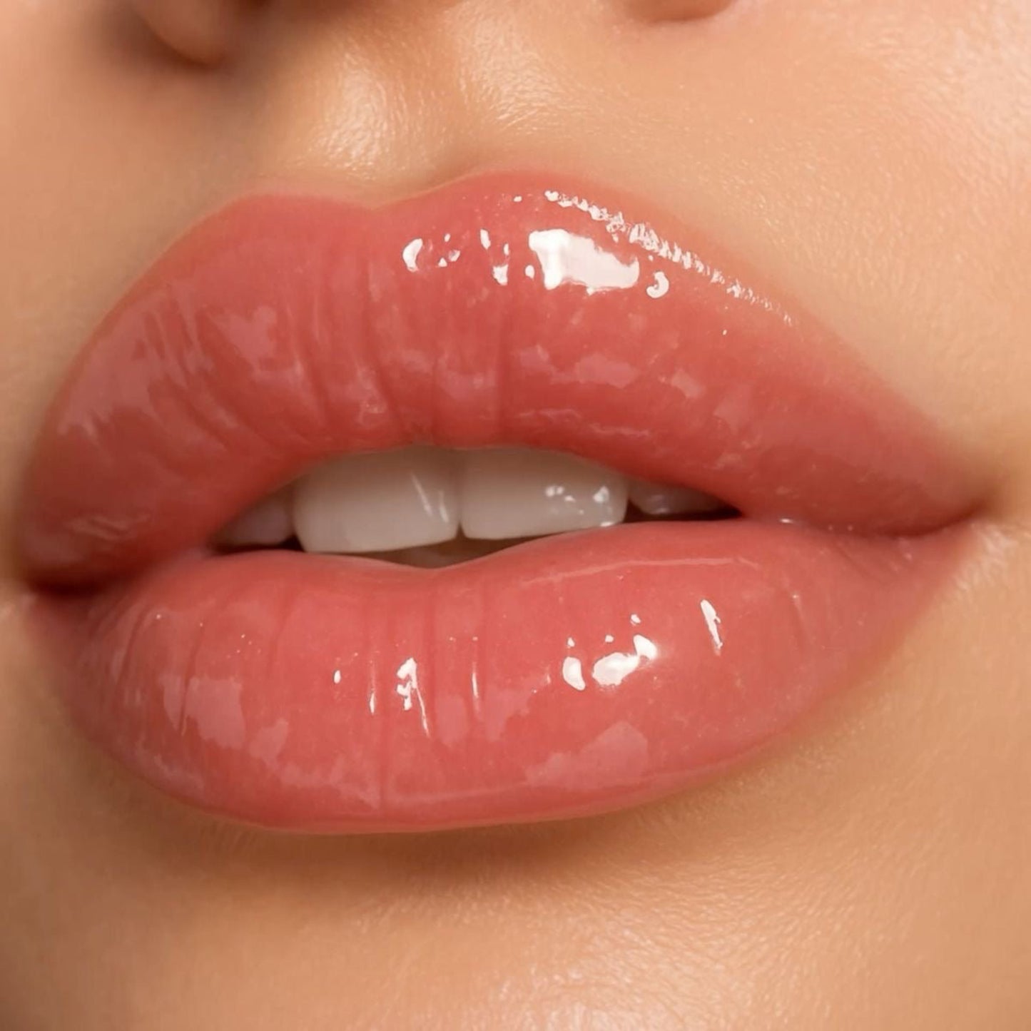 Mint Lip Oil - Mehr Skincare on lips