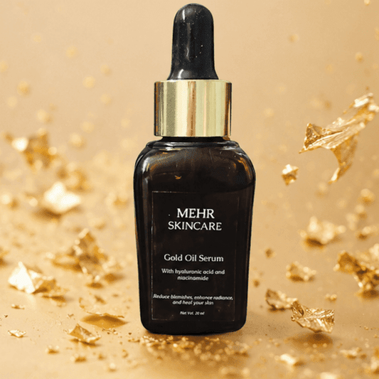 Gold Glow Secrets: Why Luxury Skincare Brands Are Obsessed with 24K Gold - Mehr Skincare