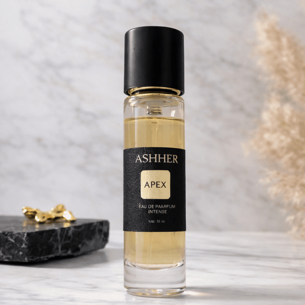 The Art of Layered Fragrance: Why Ashher Apex is Your Signature Scent - Mehr Skincare