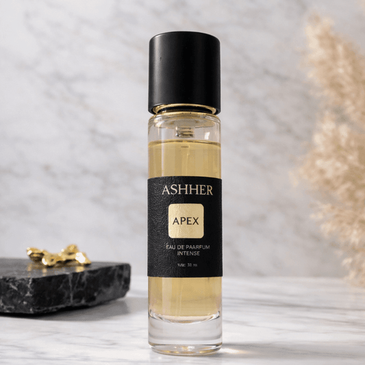 The Art of Layered Fragrance: Why Ashher Apex is Your Signature Scent - Mehr Skincare