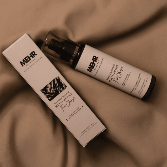 The Science Behind Barrier-Repairing Cleansers: Why Your Skin Needs More Than Just Soap - Mehr Skincare