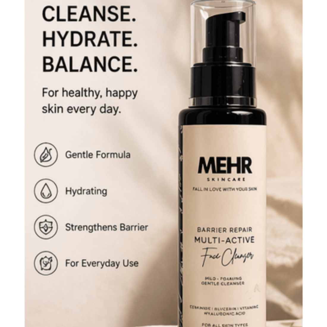 The Science Behind Barrier-Repairing Cleansers: Why Your Skin Needs This Multi-Active Formula - Mehr Skincare