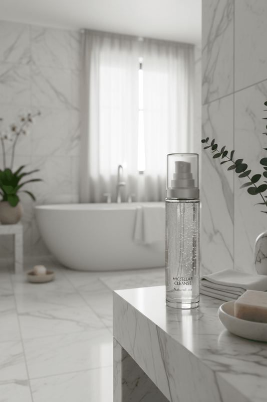 What is Micellar Water? The Ultimate Guide to Gentle Cleansing for Sensitive Skin - Mehr Skincare