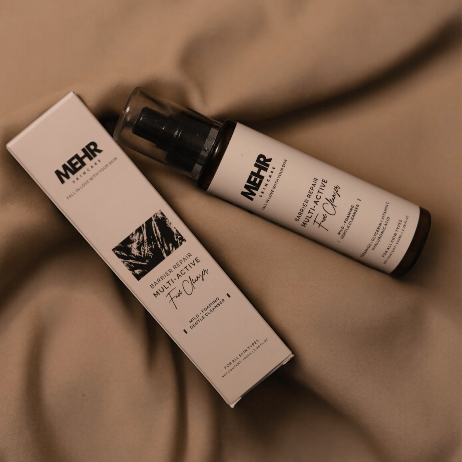 Mehr Skincare’s Barrier Repair Multi - Active Face Cleanser - Mehr Skincare