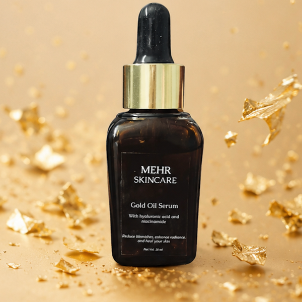 Gold Oil Hero Image