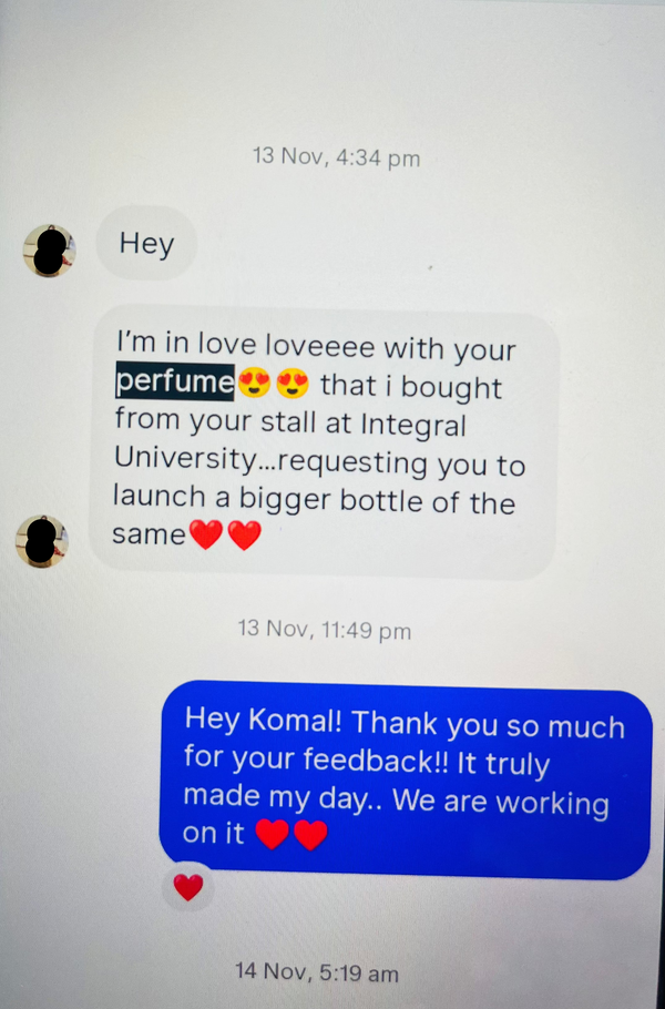Customer review 1