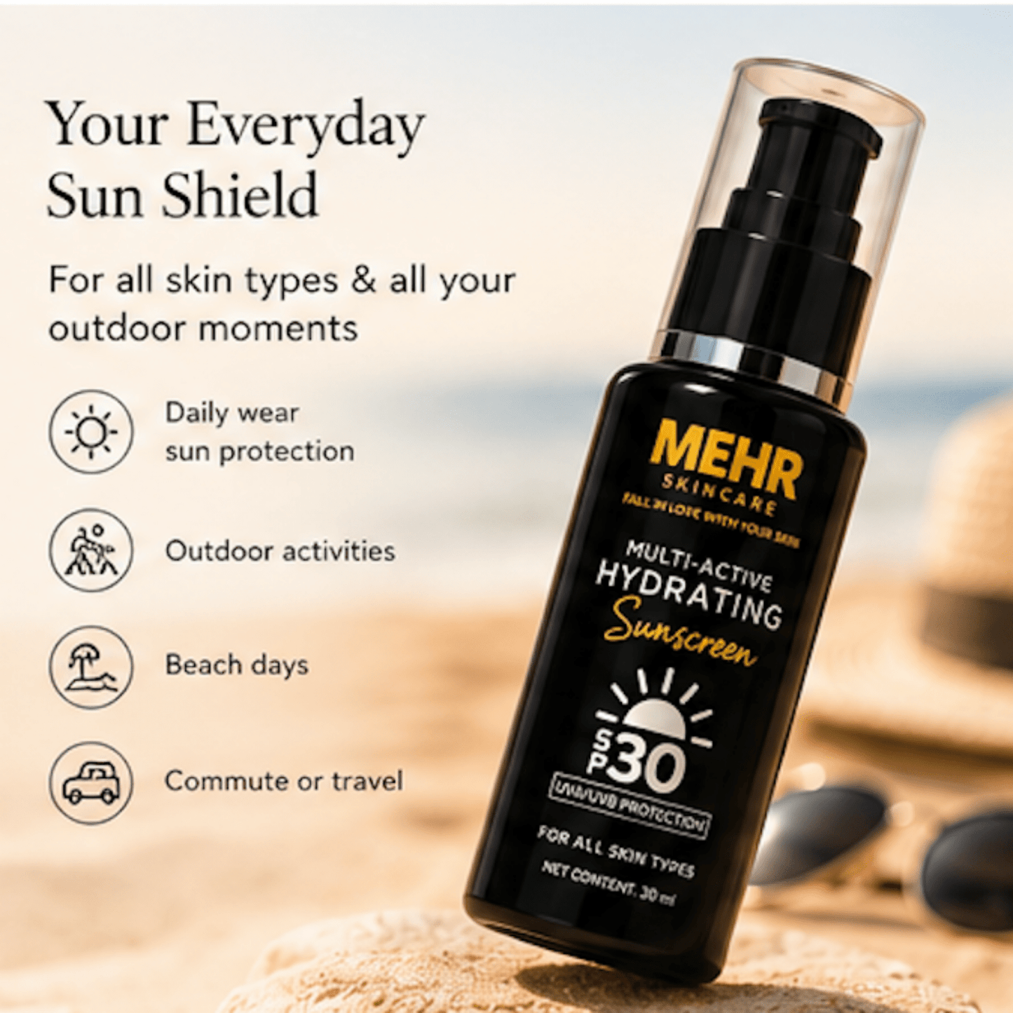 Hydrating Sunscreen SPF 30 - Mehr Skincare
