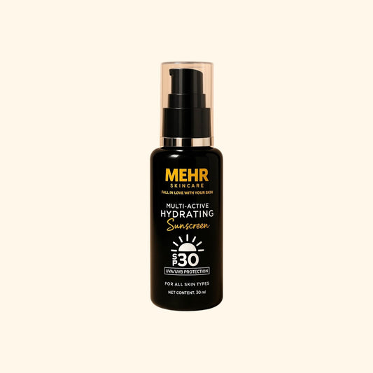 Hydrating Sunscreen SPF 30 - Mehr Skincare