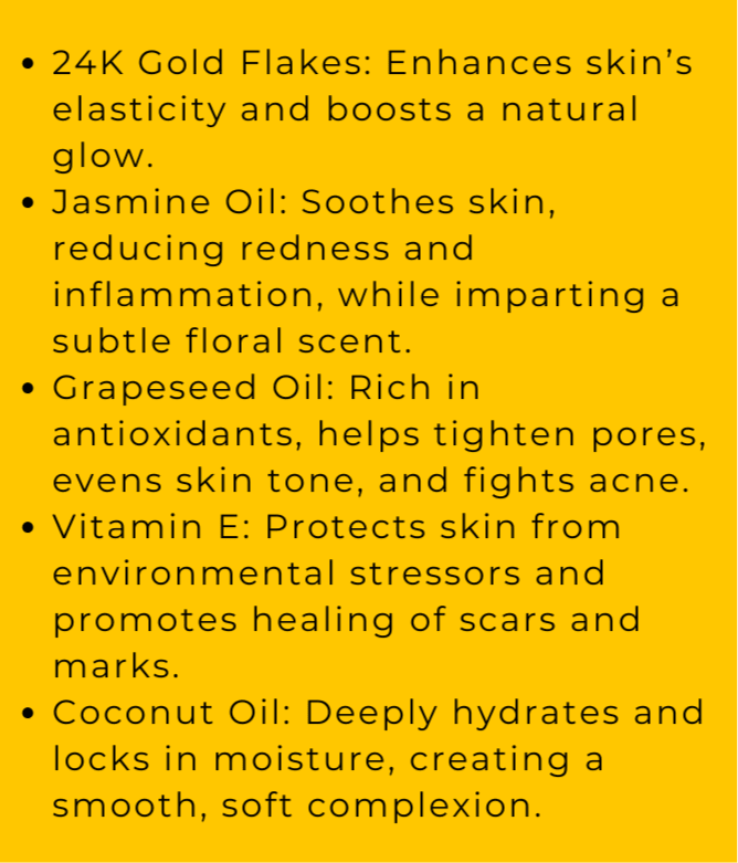 24K Gold Face Oil Serum - Mehr Skincare