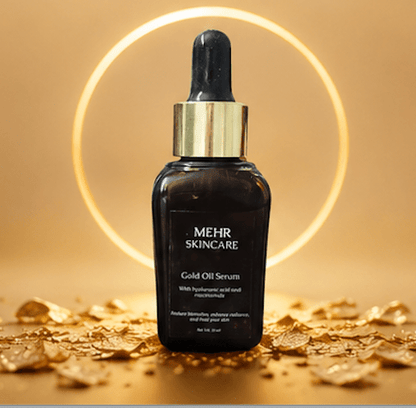24K Gold Face Oil Serum - Mehr Skincare