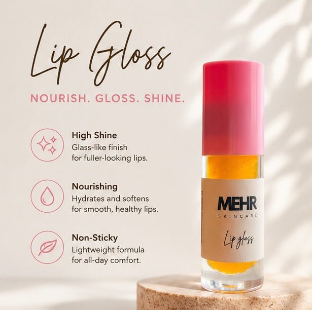 Yellow Lipgloss - Mehr Skincare