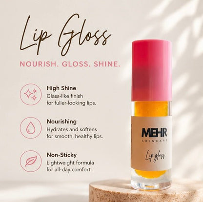 Yellow Lipgloss - Mehr Skincare