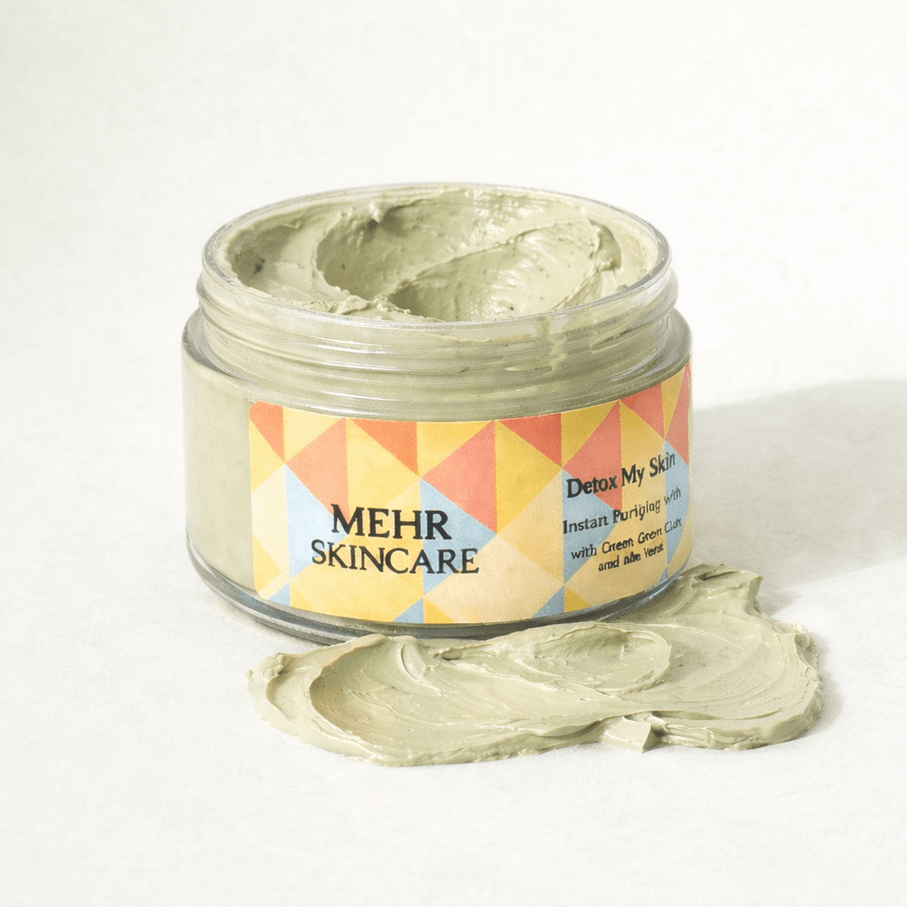 Detox Green Clay Mask - Mehr Skincare