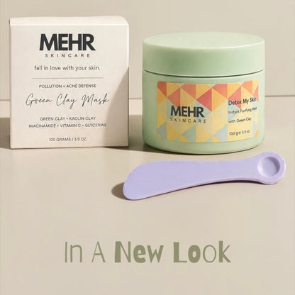 Detox Green Clay Mask - Mehr Skincare