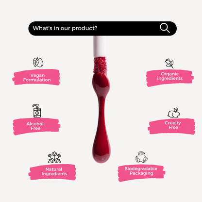 Hydrating, Non - Sticky, Organic Lip Gloss | 6ml - Mehr Skincare