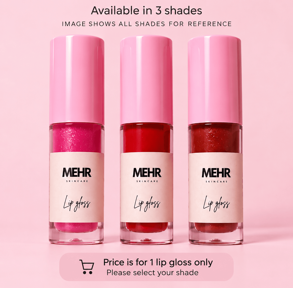 Lipgloss - Mehr Skincare