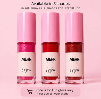 Lipgloss - Mehr Skincare