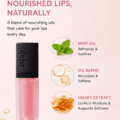 Mint Lip Oil - Mehr Skincare