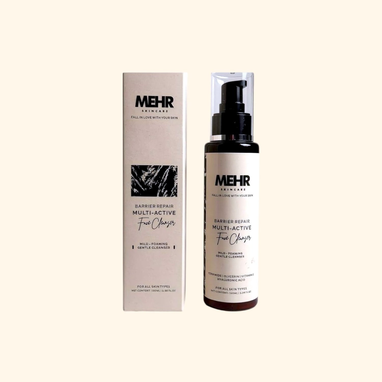 Barrier Repairing Face Wash (Cleanser) - Mehr Skincare