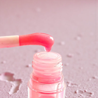 Pink Shimmer Lip Gloss - Mehr Skincare