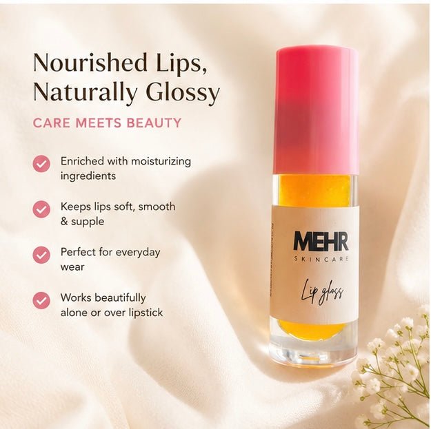 Yellow Lipgloss - Mehr Skincare