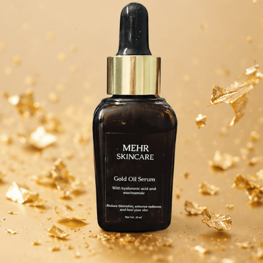 24K Gold Face Oil Serum - Mehr Skincare
