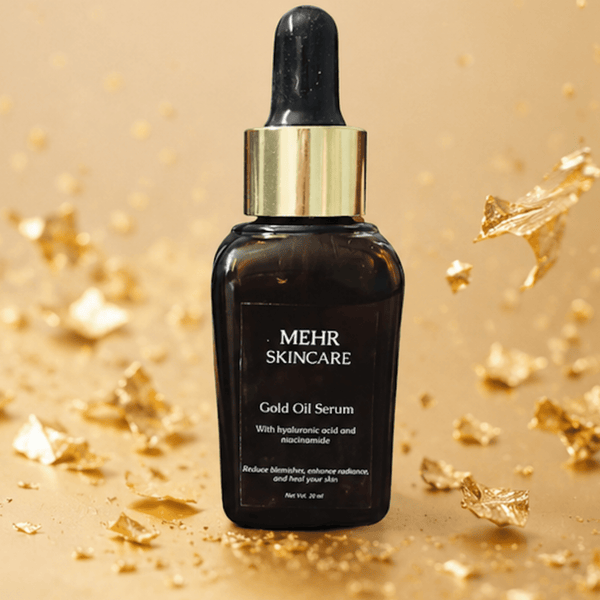 24K Gold Face Oil Serum - Mehr Skincare