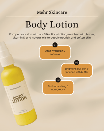 Body Lotion - Mehr Skincare