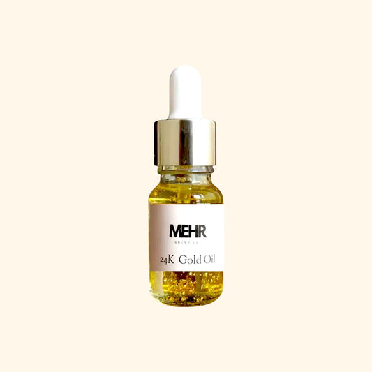 24K Gold Face Oil Serum - Mehr Skincare