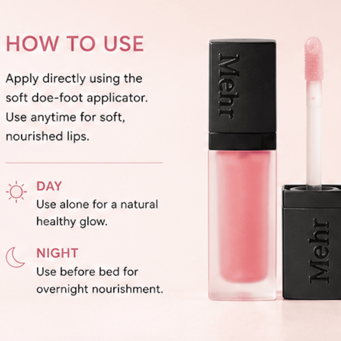 Mint Lip Oil - Mehr Skincare