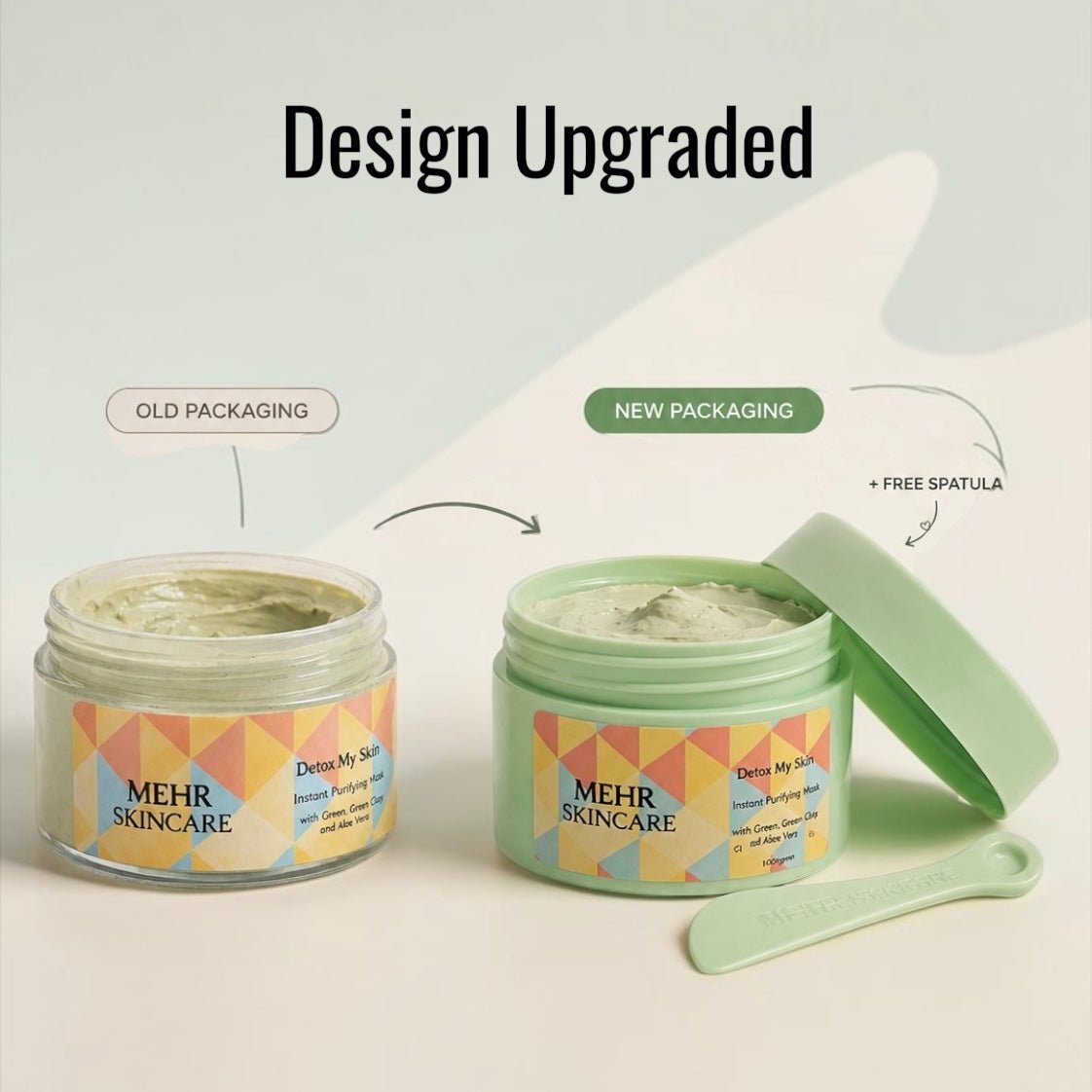 Detox Green Clay Mask - Mehr Skincare