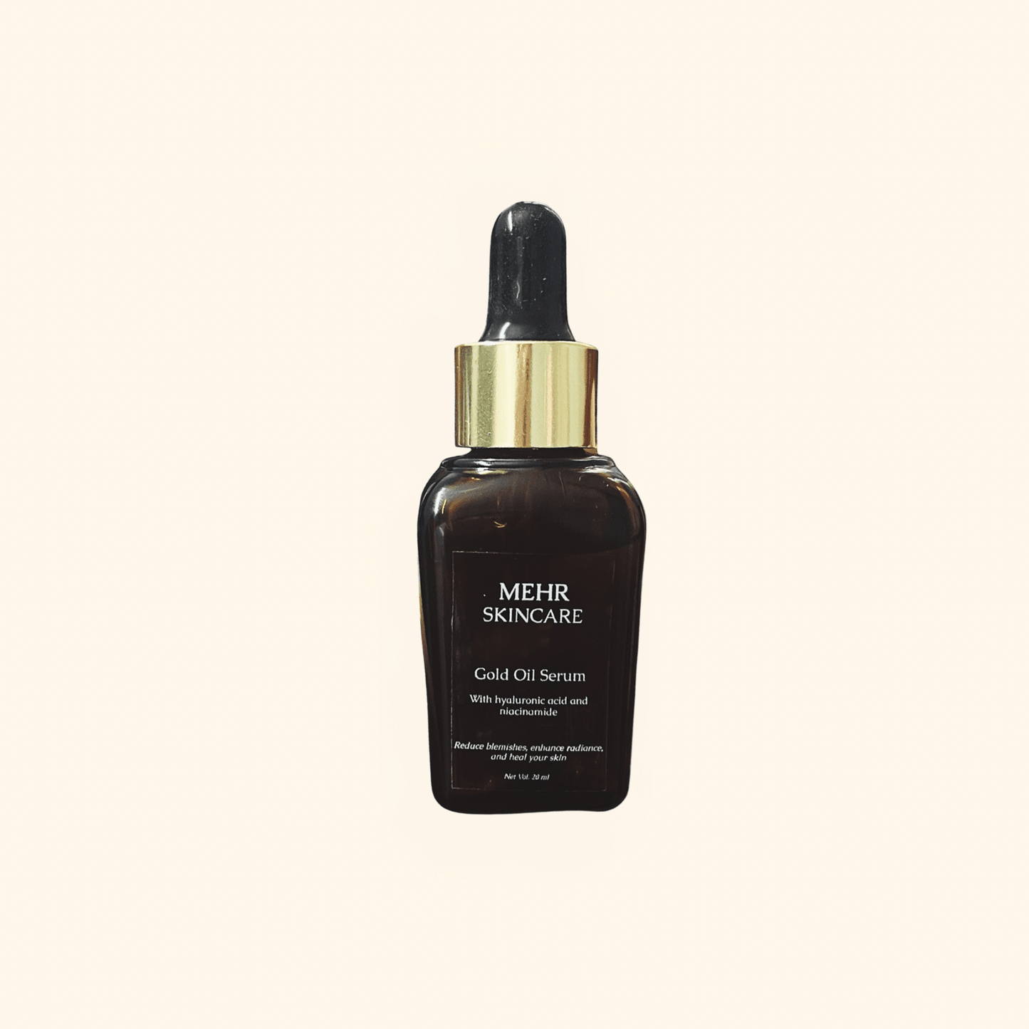 24K Gold Face Oil Serum - Mehr Skincare