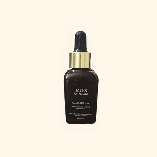 24K Gold Face Oil Serum - Mehr Skincare