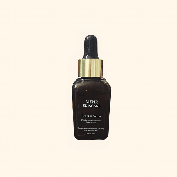 24K Gold Face Oil Serum - Mehr Skincare