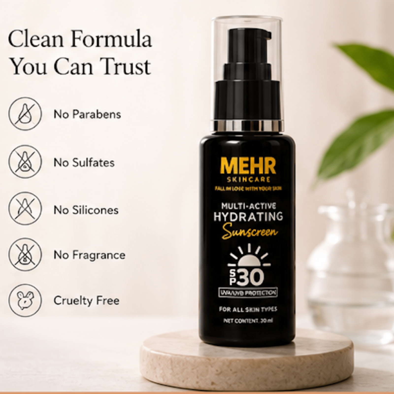 Hydrating Sunscreen SPF 30 - Mehr Skincare