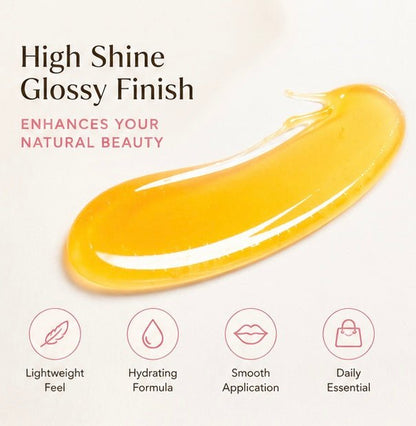 Yellow Lipgloss - Mehr Skincare