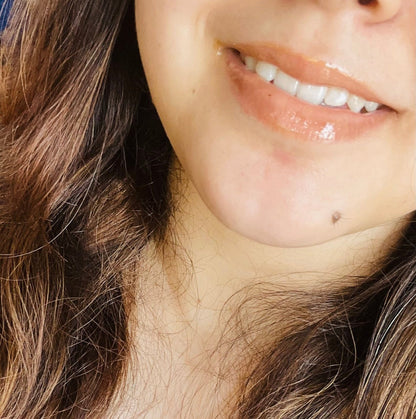 Yellow Lipgloss - Mehr Skincare