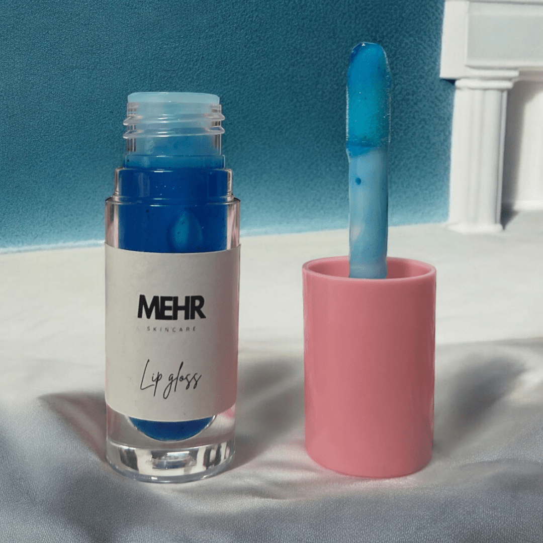 Hydrating, Non - Sticky, Organic Lip Gloss | 6ml - Mehr Skincare